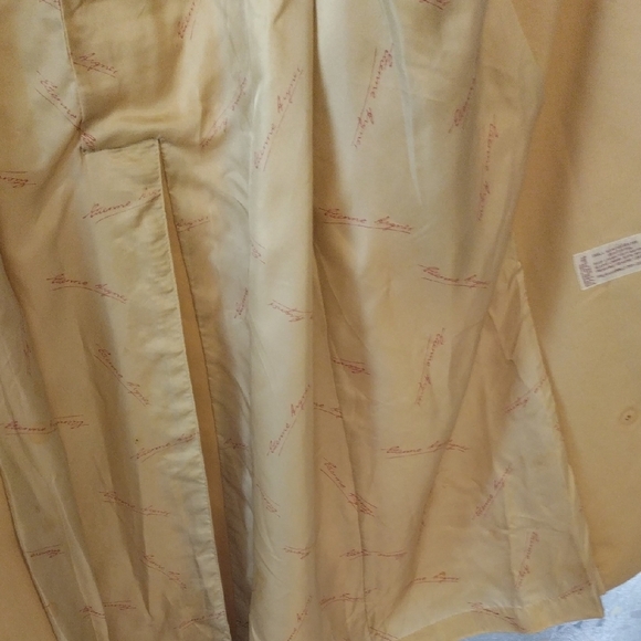 Vintage Etienne Aigner Trench Coat - Picture 5 of 17